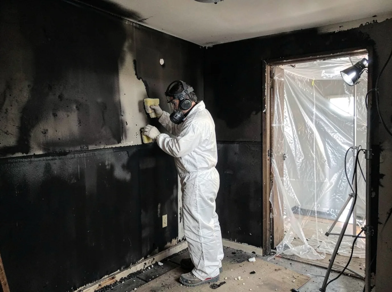 Fire Damage Restoration company in Artemas, PA